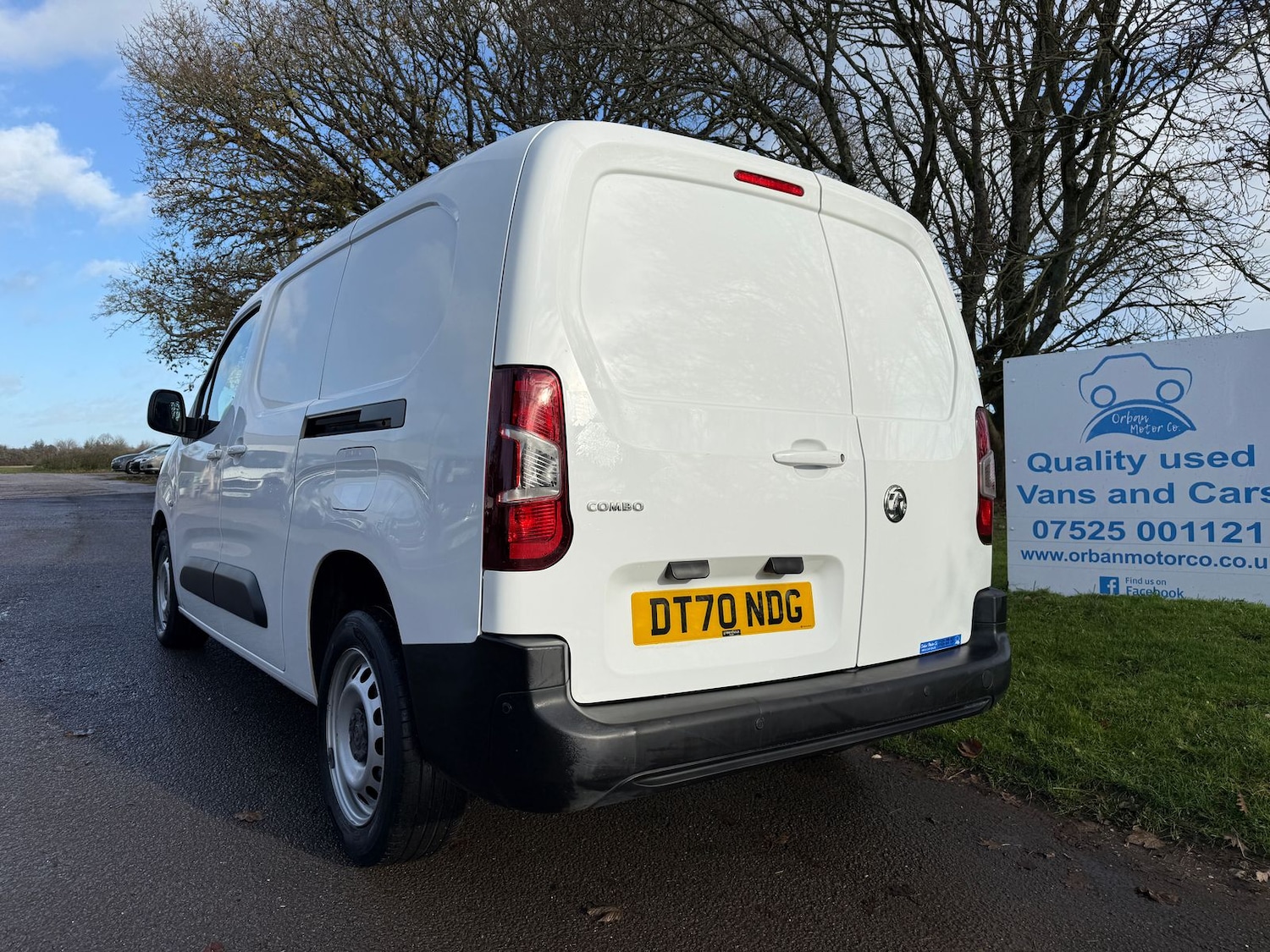 Used Vauxhall Combo 2021 for sale - 77480319: Photo 10