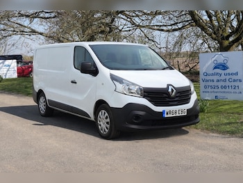 Used Renault Trafic 2018 for sale - 77983060: Photo