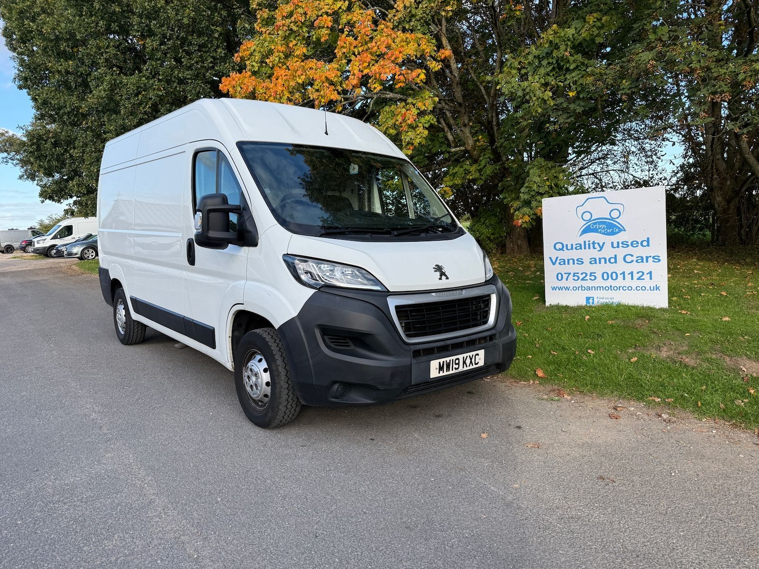 Used Peugeot Boxer 2019 for sale - 76124883: Photo 1