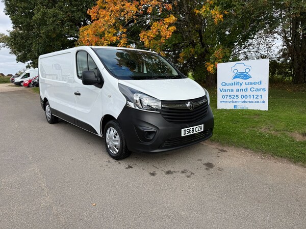 Used Vauxhall Vivaro 2018 for sale - 76065745: Photo 1
