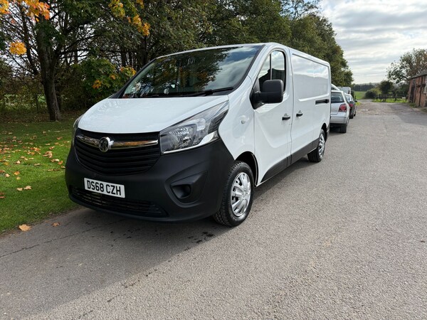 Used Vauxhall Vivaro 2018 for sale - 76065745: Photo 2