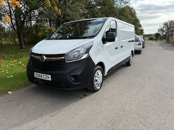 Used Vauxhall Vivaro 2018 for sale - 76065745: Photo 2