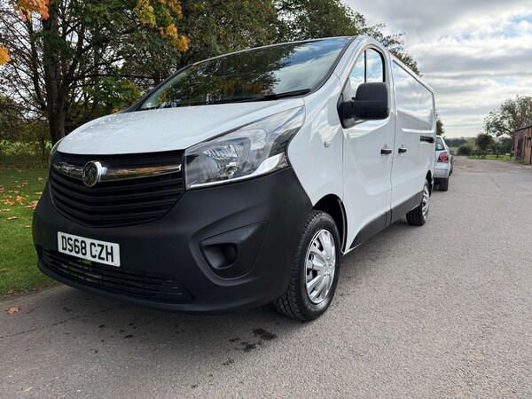 Used Vauxhall Vivaro 2018 for sale - 76065745: Photo 8