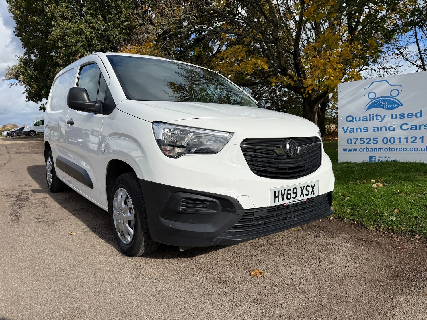 Used Vauxhall Combo 2019 for sale - 76297396: Photo 8