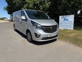 Used Vauxhall Vivaro 2017 for sale - 75644593: Photo