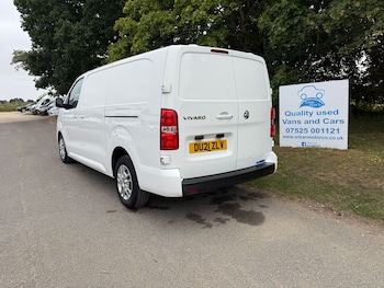 Used Vauxhall Vivaro 2021 for sale - 75644603: Photo
