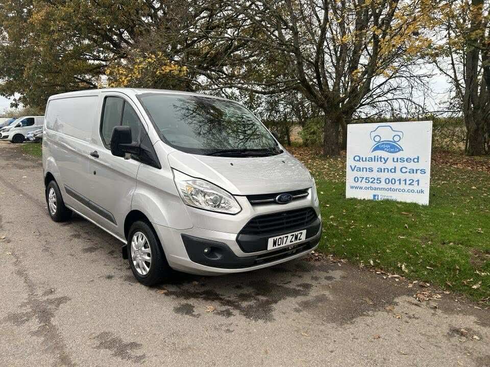 Used Ford Transit Custom 2017 for sale - 76459248: Photo 1