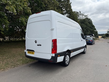 Used Mercedes-Benz Sprinter 2019 for sale - 75644604: Photo