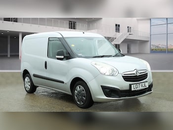 Vauxhall Combo feature image
