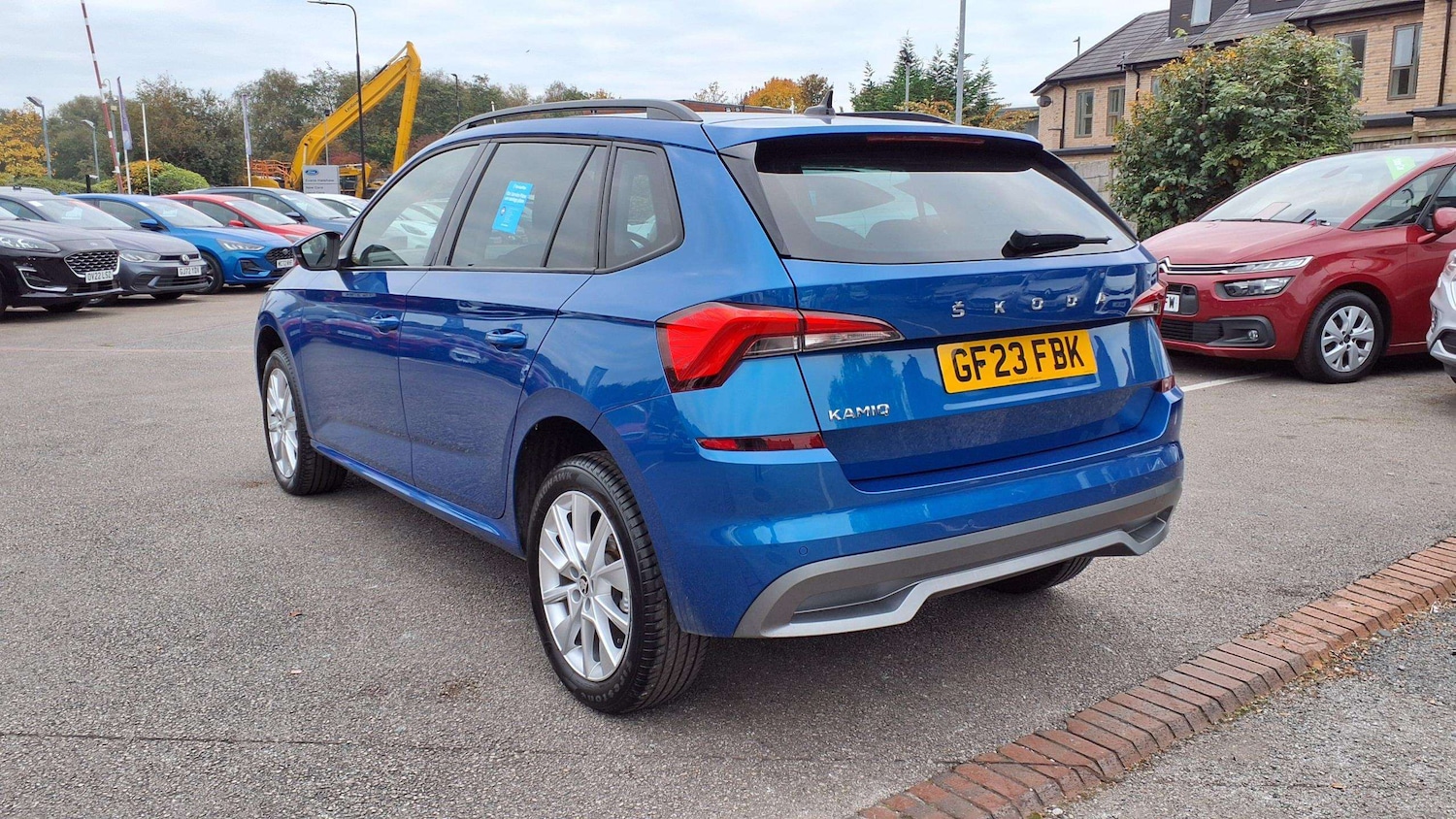 Used Skoda Kamiq 2023 for sale - 76063468: Photo 5