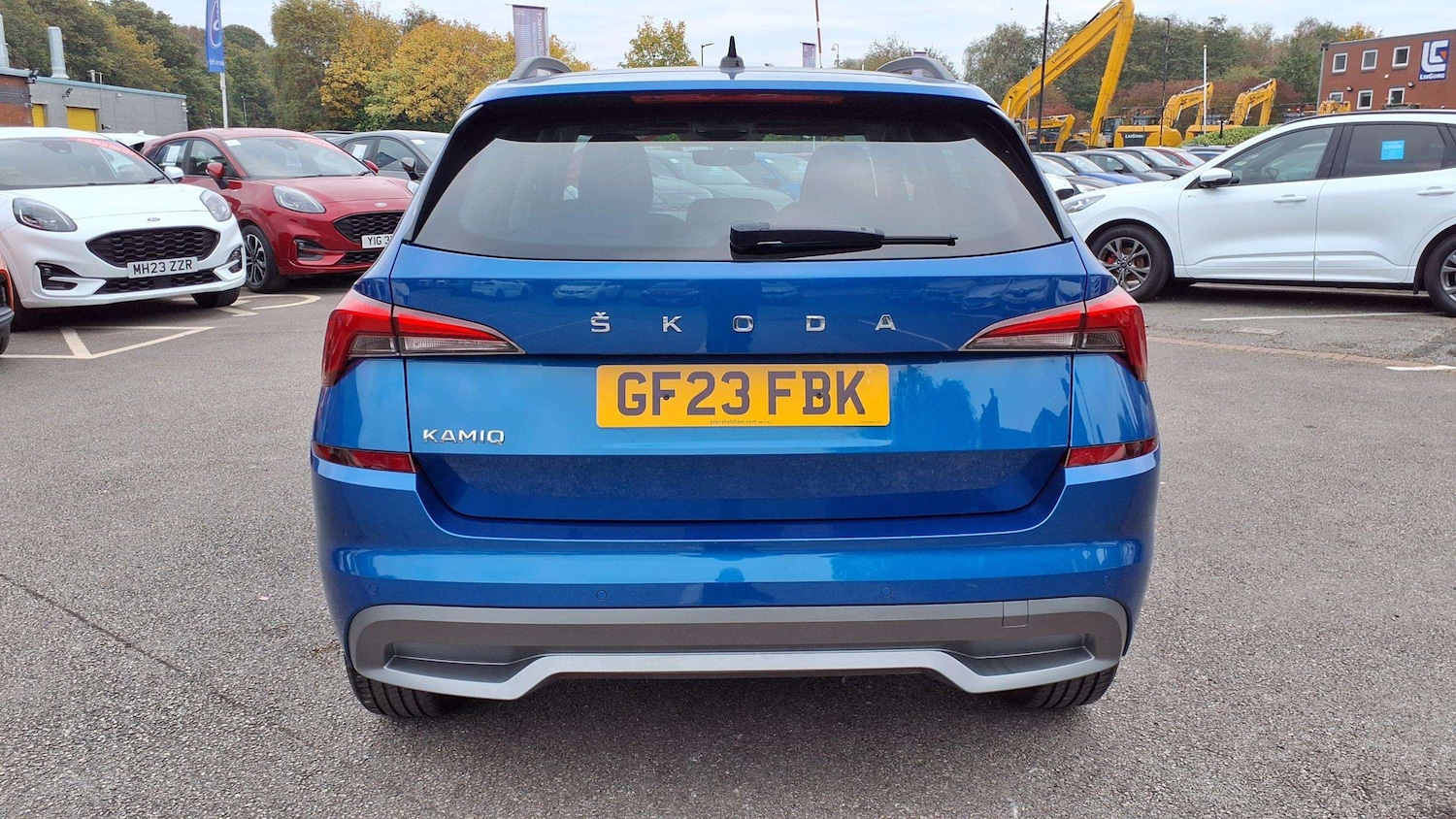 Used Skoda Kamiq 2023 for sale - 76063468: Photo 6