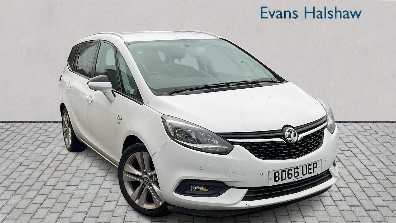 Used Vauxhall Zafira 2016 for sale - 76774166: Photo 1