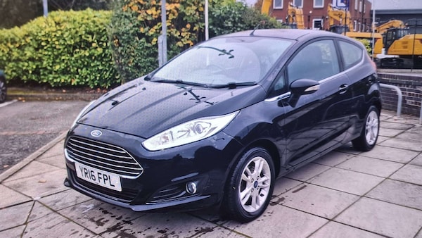 Used Ford Fiesta 2016 for sale - 76262445: Photo 3