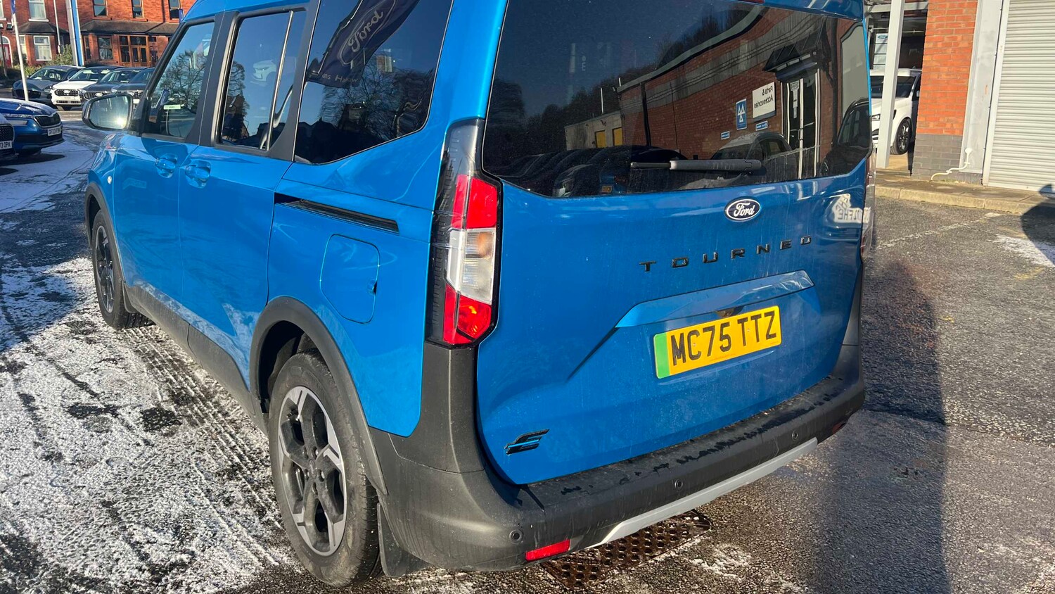 Used Ford Tourneo Courier 2025 for sale - 77842433: Photo 12