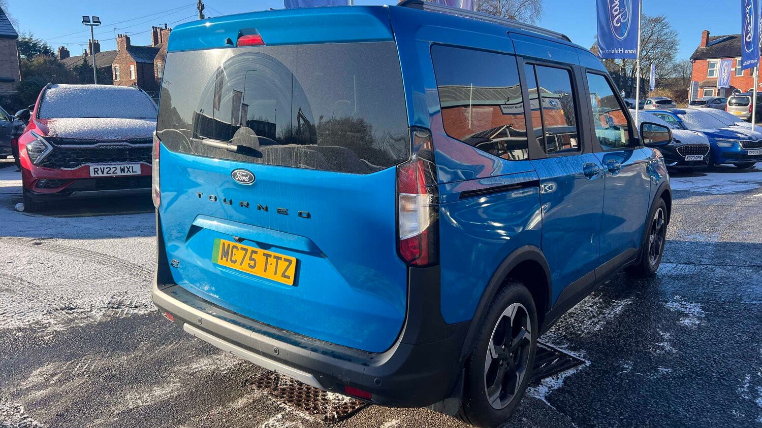 Used Ford Tourneo Courier 2025 for sale - 77842433: Photo 9