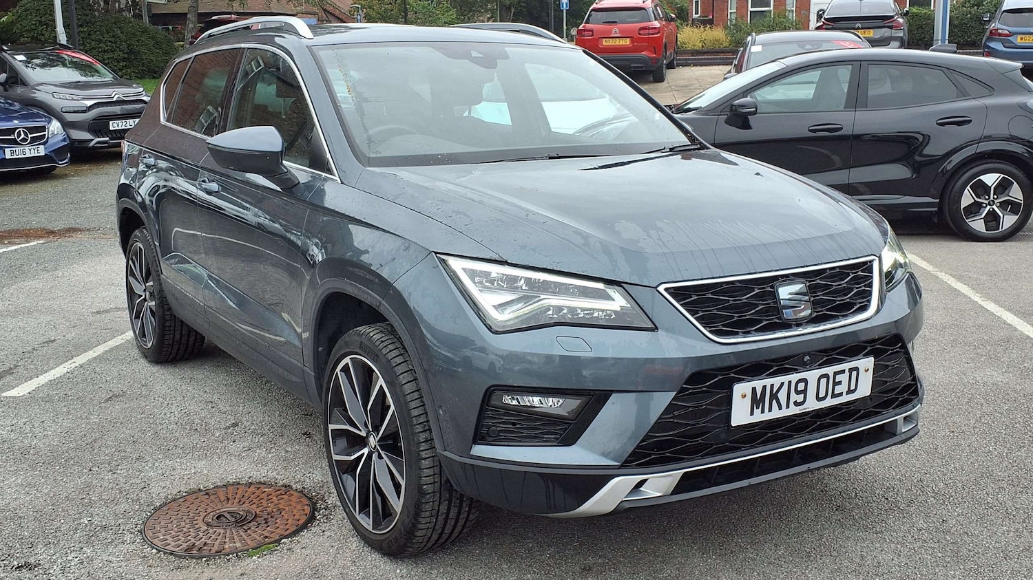 Used SEAT Ateca 2019 for sale - 76125901: Photo 1