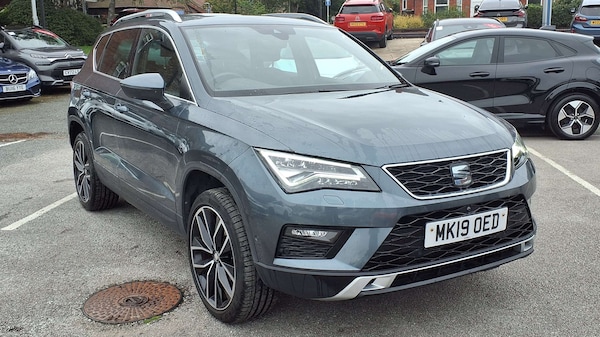 Used SEAT Ateca 2019 for sale - 76125901: Photo 1