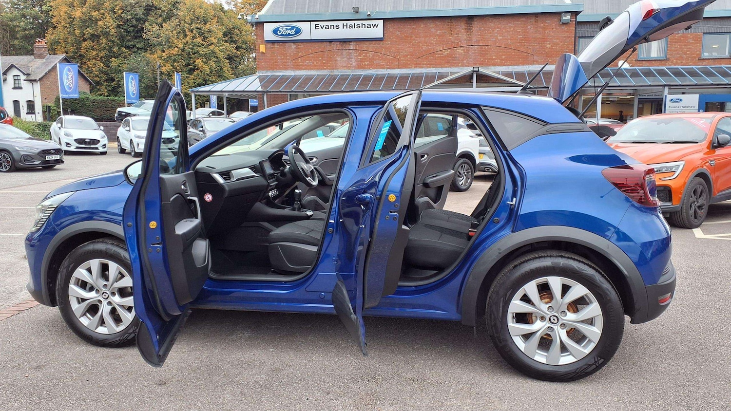 Used Renault Captur 2022 for sale - 76141547: Photo 7