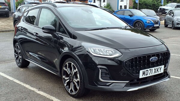Used Ford Fiesta 2022 for sale - 76141812: Photo 1