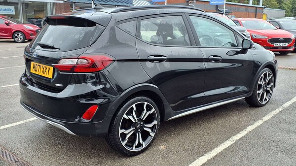 Used Ford Fiesta 2022 for sale - 76141812: Photo 3