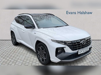 Hyundai TUCSON feature image