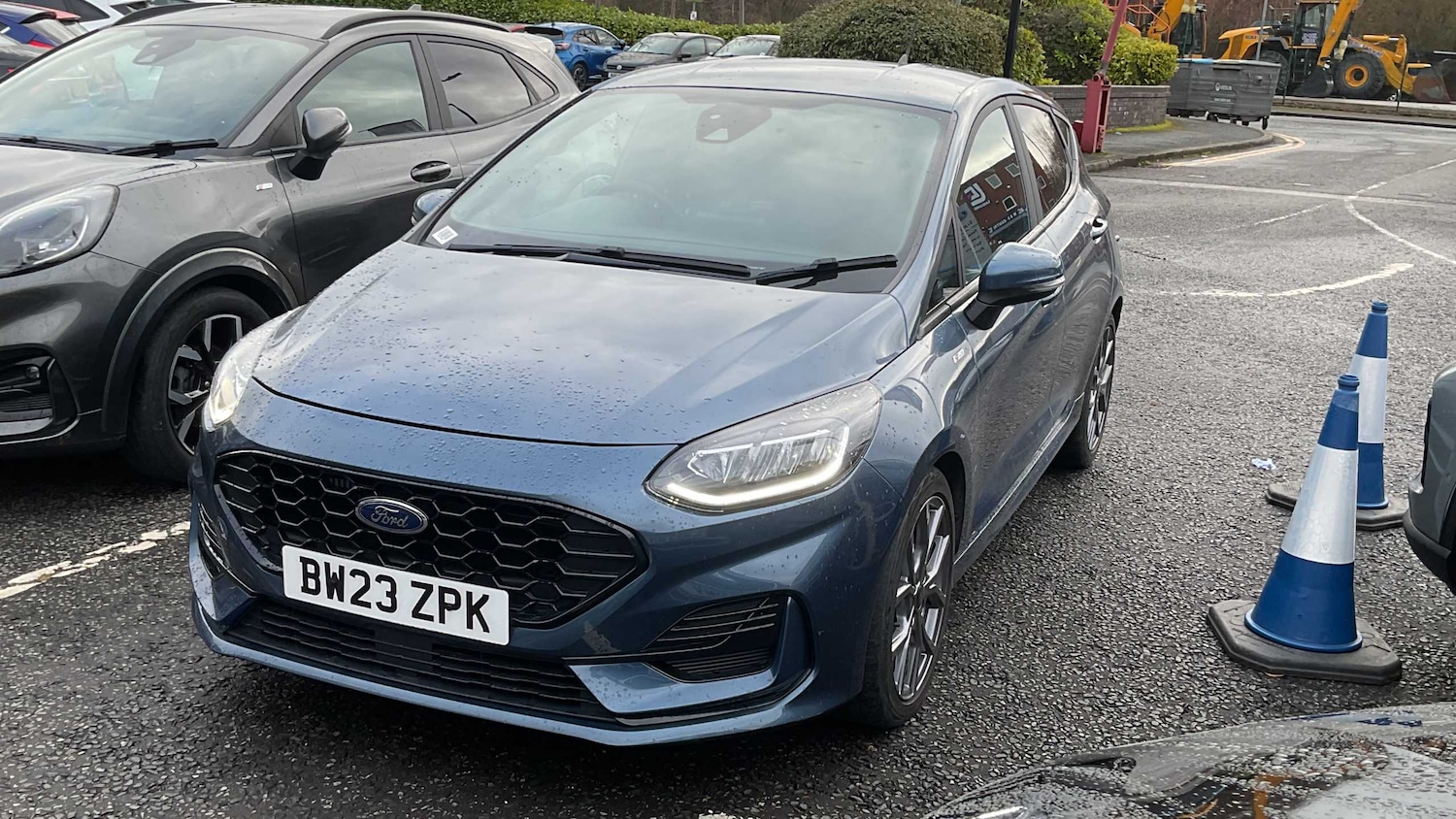 Used Ford Fiesta 2023 for sale - 77540697: Photo 2