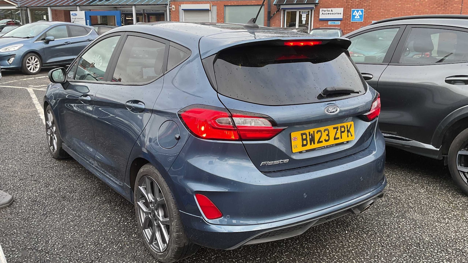 Used Ford Fiesta 2023 for sale - 77540697: Photo 4