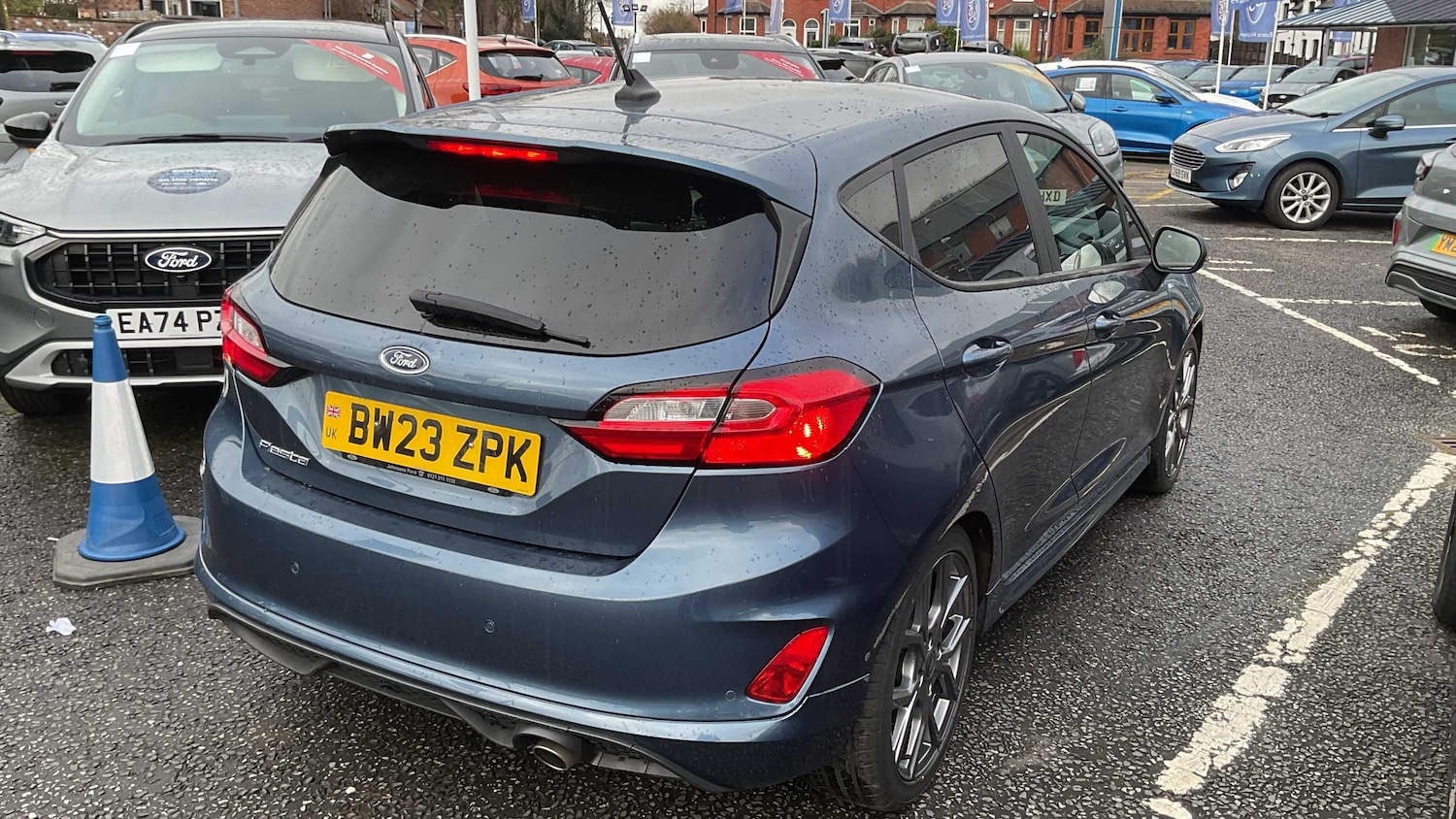 Used Ford Fiesta 2023 for sale - 77540697: Photo 6