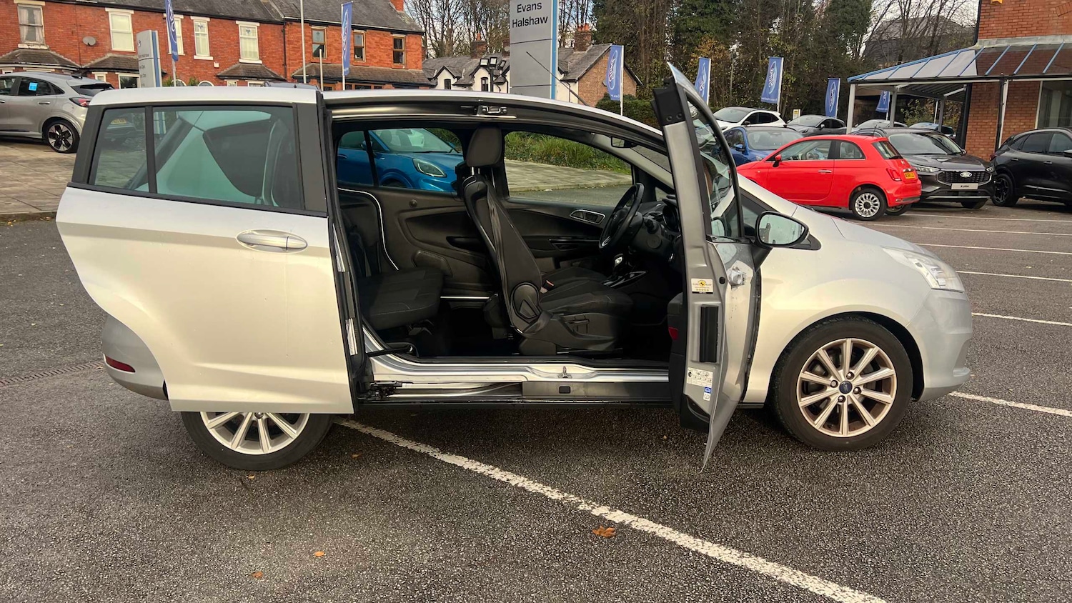 Used Ford B-MAX 2016 for sale - 76636636: Photo 6