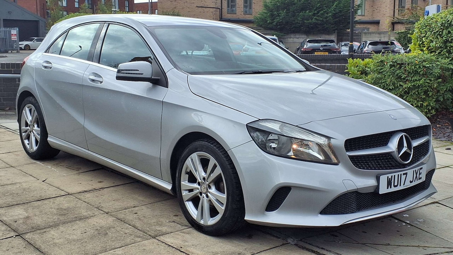 Used Mercedes-Benz A-Class 2017 for sale - 76063237: Photo 1