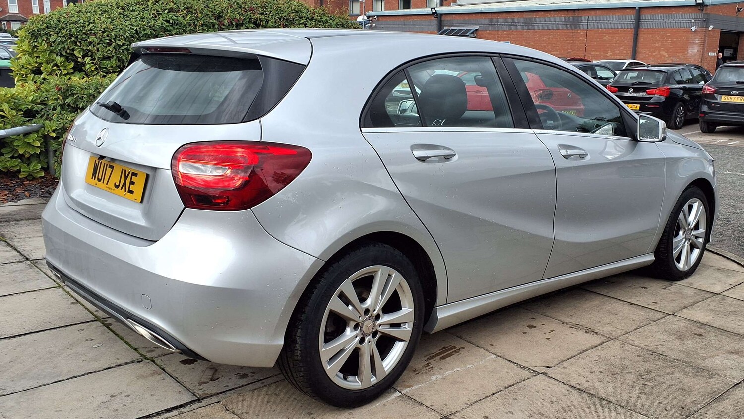 Used Mercedes-Benz A-Class 2017 for sale - 76063237: Photo 3