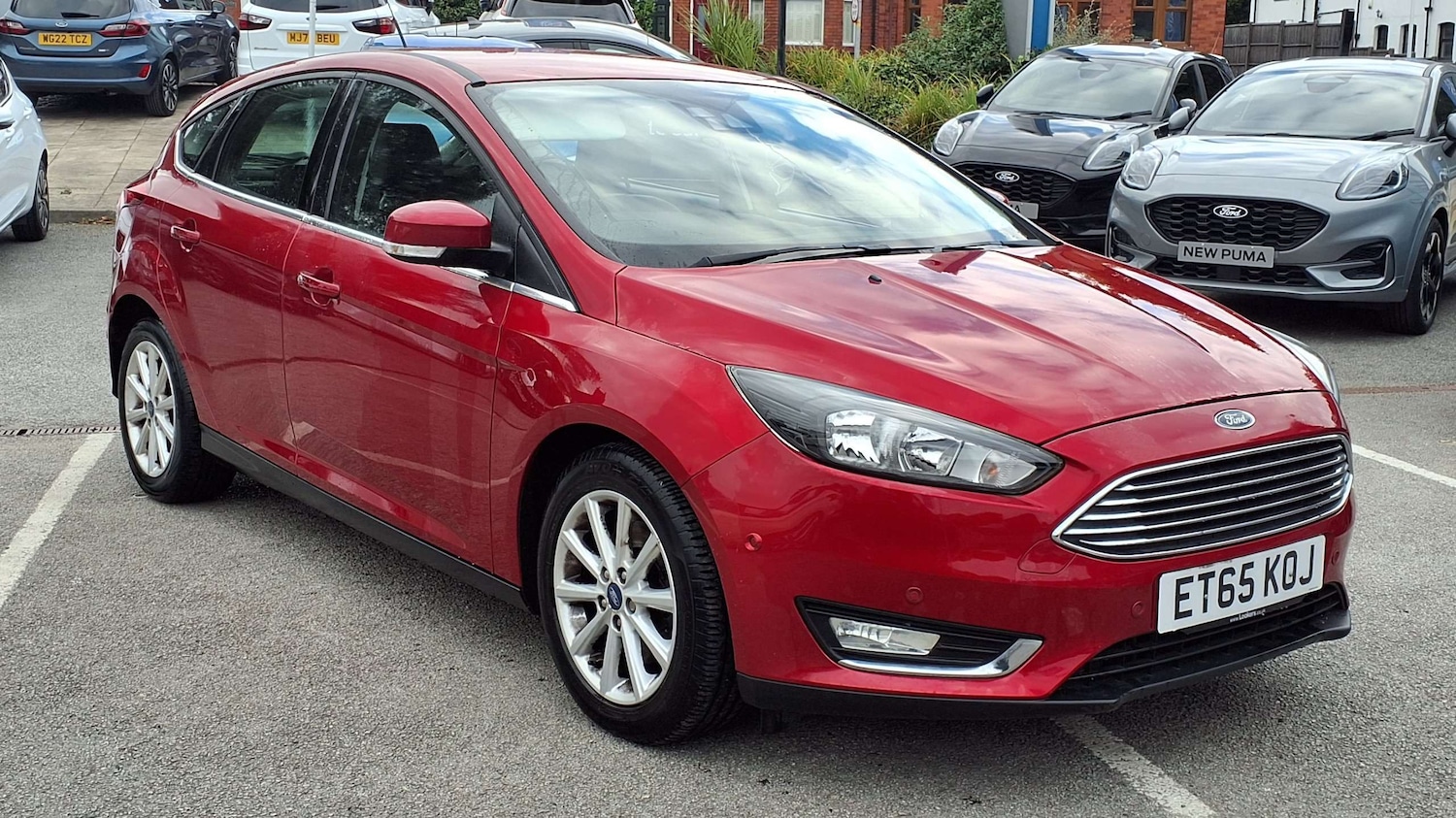 Used Ford Focus 2016 for sale - 76141531: Photo 1