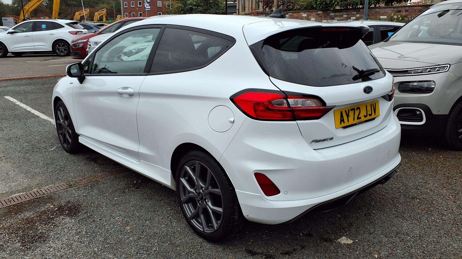 Used Ford Fiesta 2022 for sale - 76339736: Photo 4