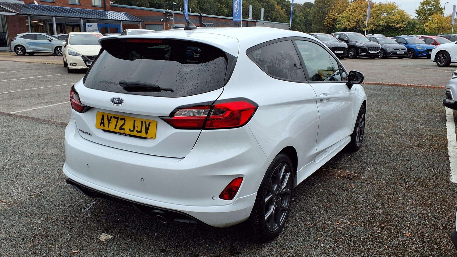 Used Ford Fiesta 2022 for sale - 76339736: Photo 5