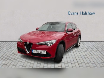 Used Alfa Romeo Stelvio 2018 for sale - 78104902: Photo