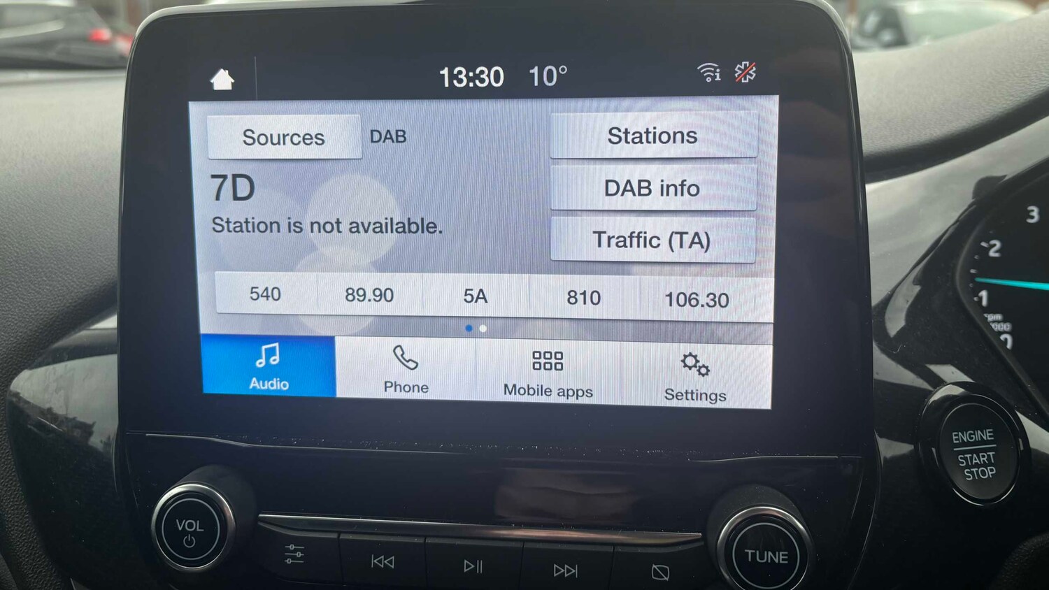 Used Ford Fiesta 2023 for sale - 77628094: Photo 11