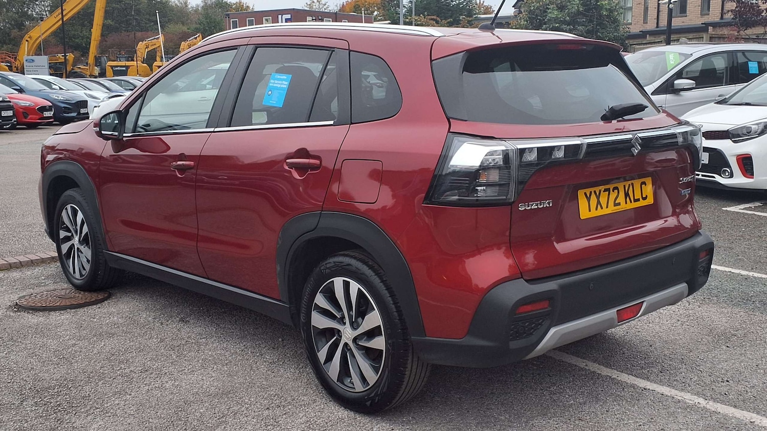 Used Suzuki SX4 S-Cross 2022 for sale - 76015910: Photo 5