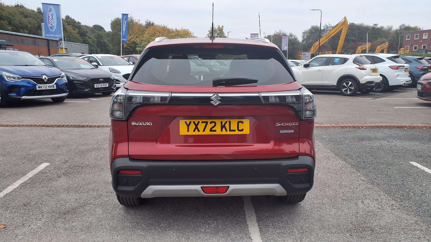 Used Suzuki SX4 S-Cross 2022 for sale - 76015910: Photo 6