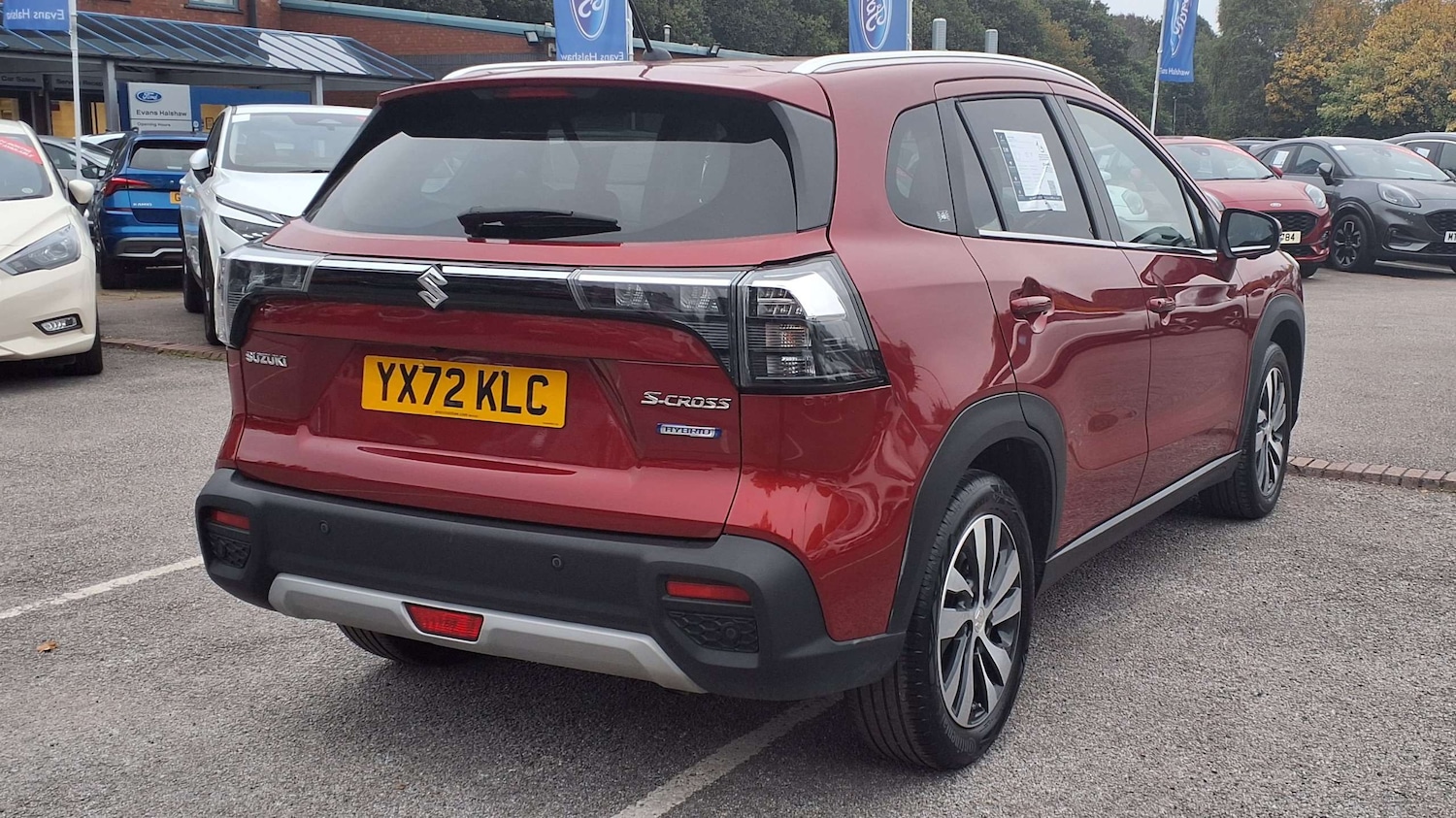 Used Suzuki SX4 S-Cross 2022 for sale - 76015910: Photo 7