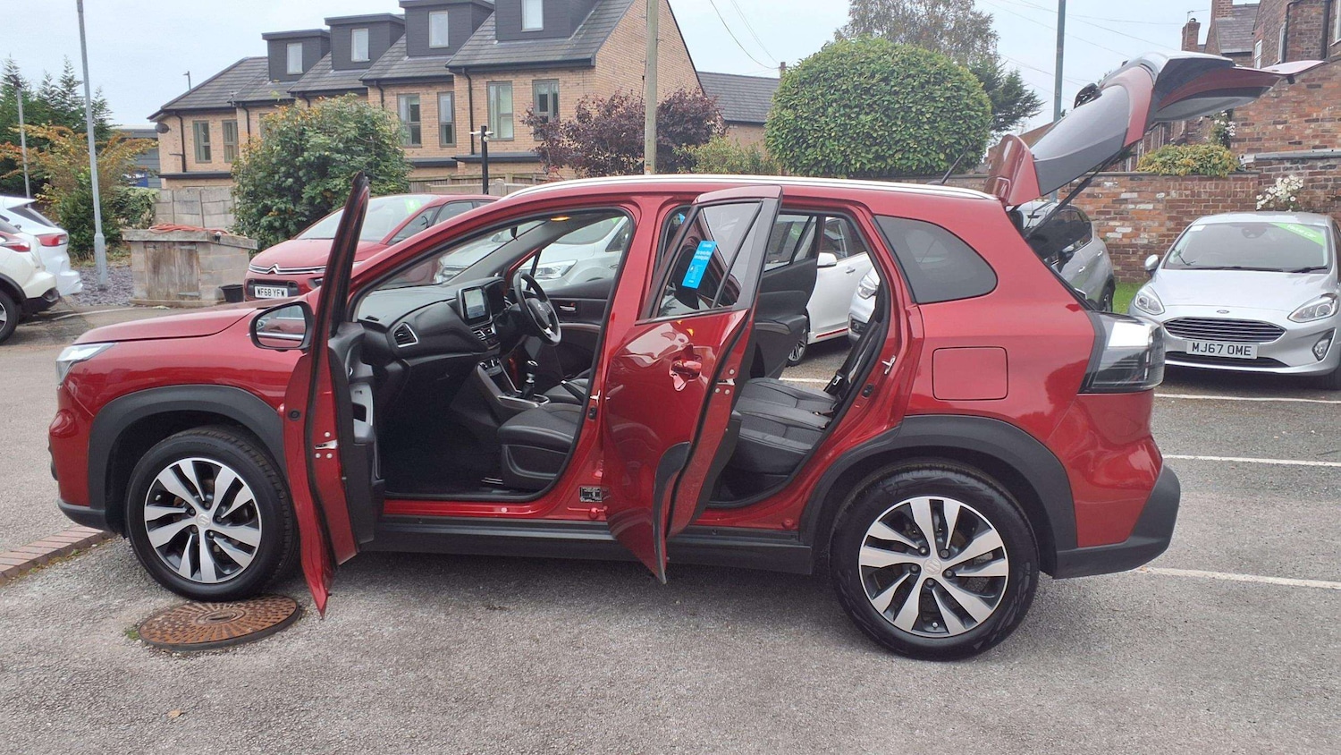 Used Suzuki SX4 S-Cross 2022 for sale - 76015910: Photo 8