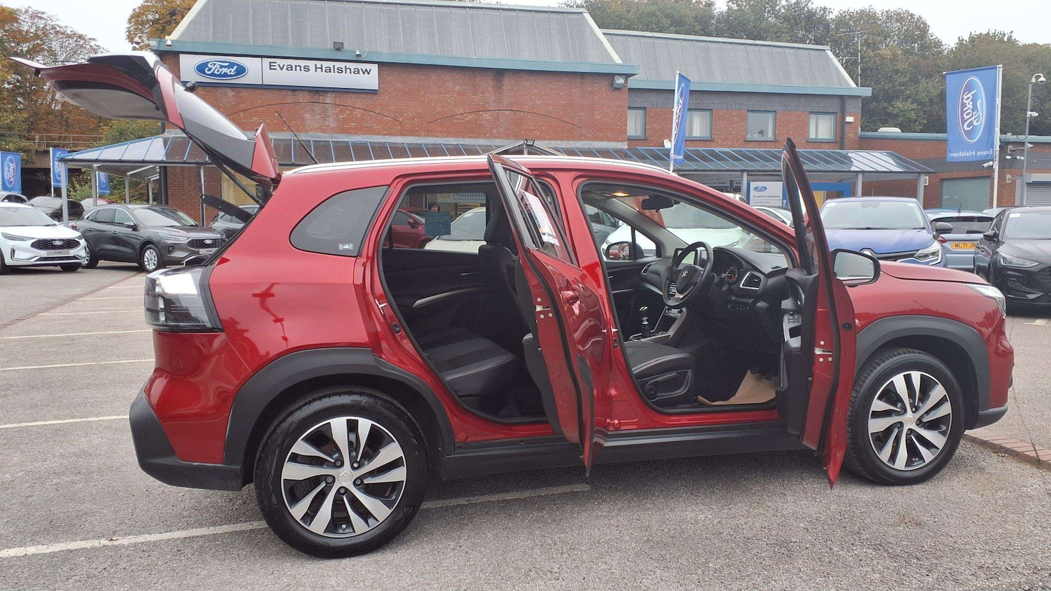 Used Suzuki SX4 S-Cross 2022 for sale - 76015910: Photo 9