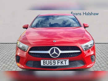 Used Mercedes-Benz A-Class 2019 for sale - 77638500: Photo