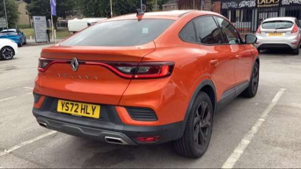 Used Renault Arkana 2022 for sale - 76286409: Photo 4