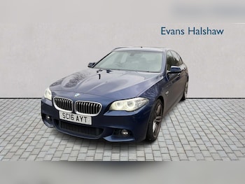 Used BMW 5 Series 2016 for sale - 78090222: Photo