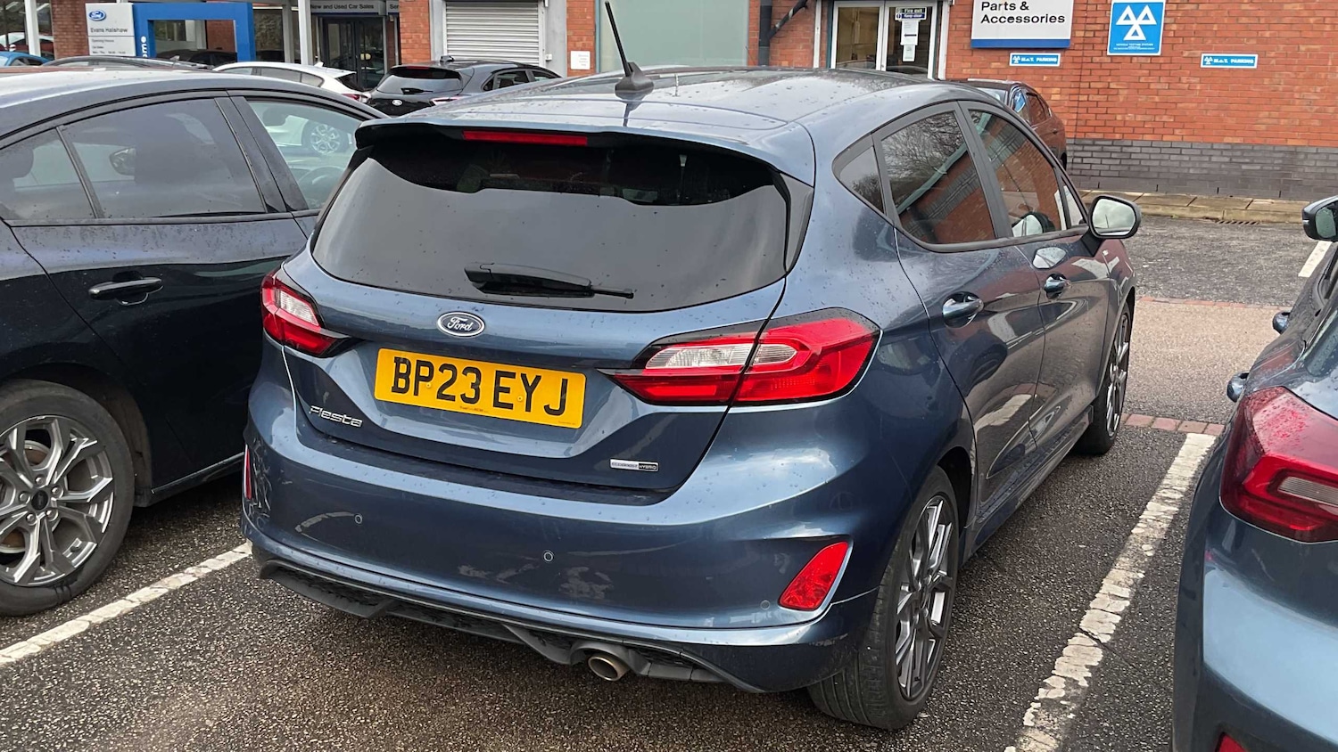 Used Ford Fiesta 2023 for sale - 77561092: Photo 3