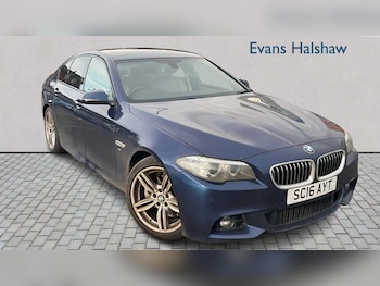Used BMW 5 Series 2016 for sale - 77348121: Photo