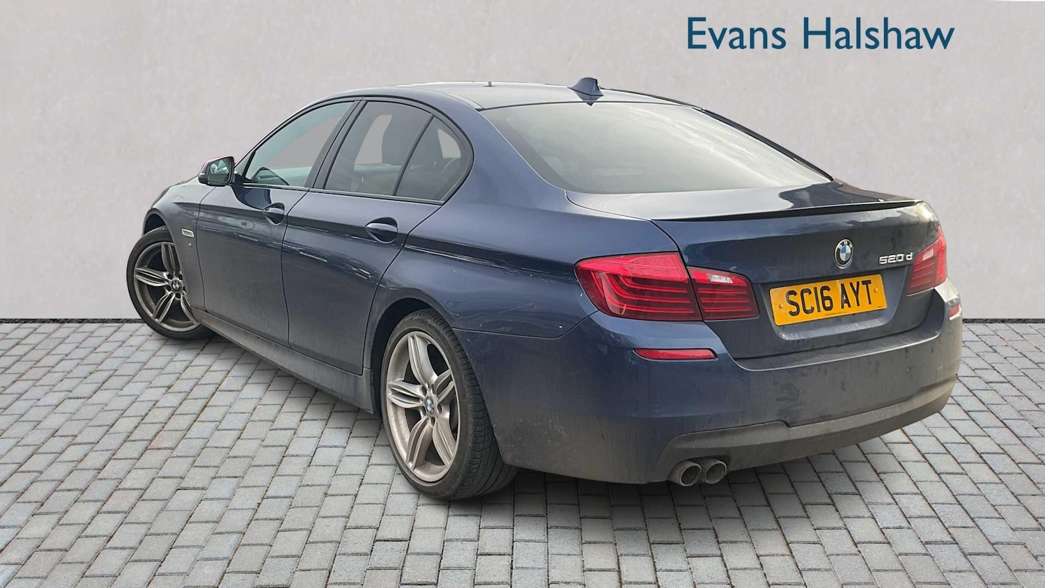 Used BMW 5 Series 2016 for sale - 77348121: Photo 2