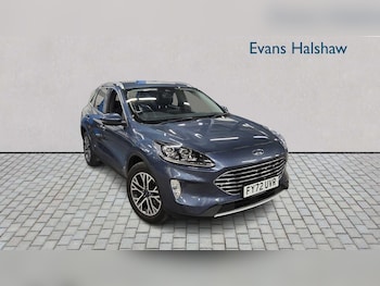 2022 - 2.0 EcoBlue 190 Titanium 5dr Auto AWD