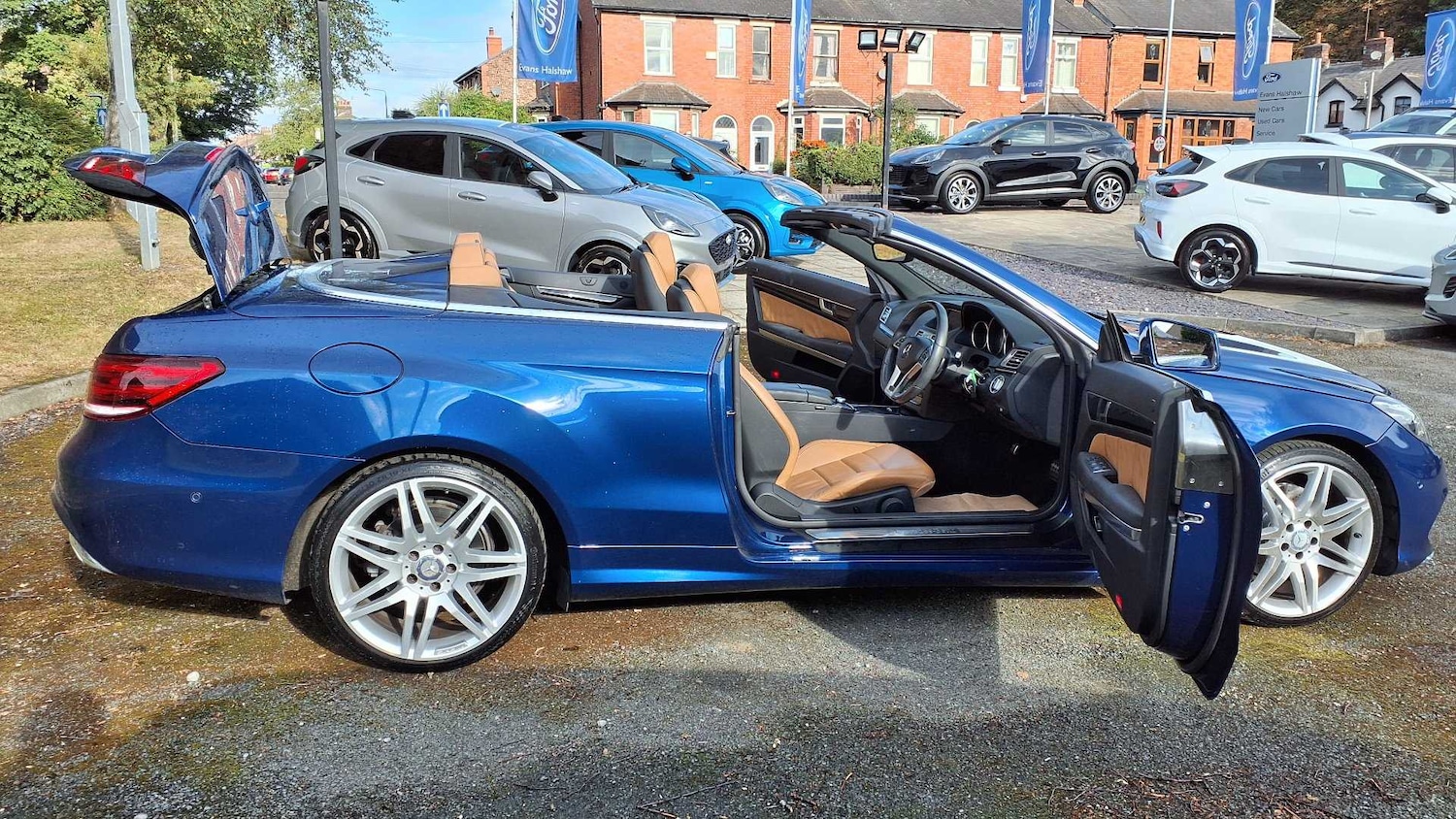 Used Mercedes-Benz E Class 2016 for sale - 76529222: Photo 22