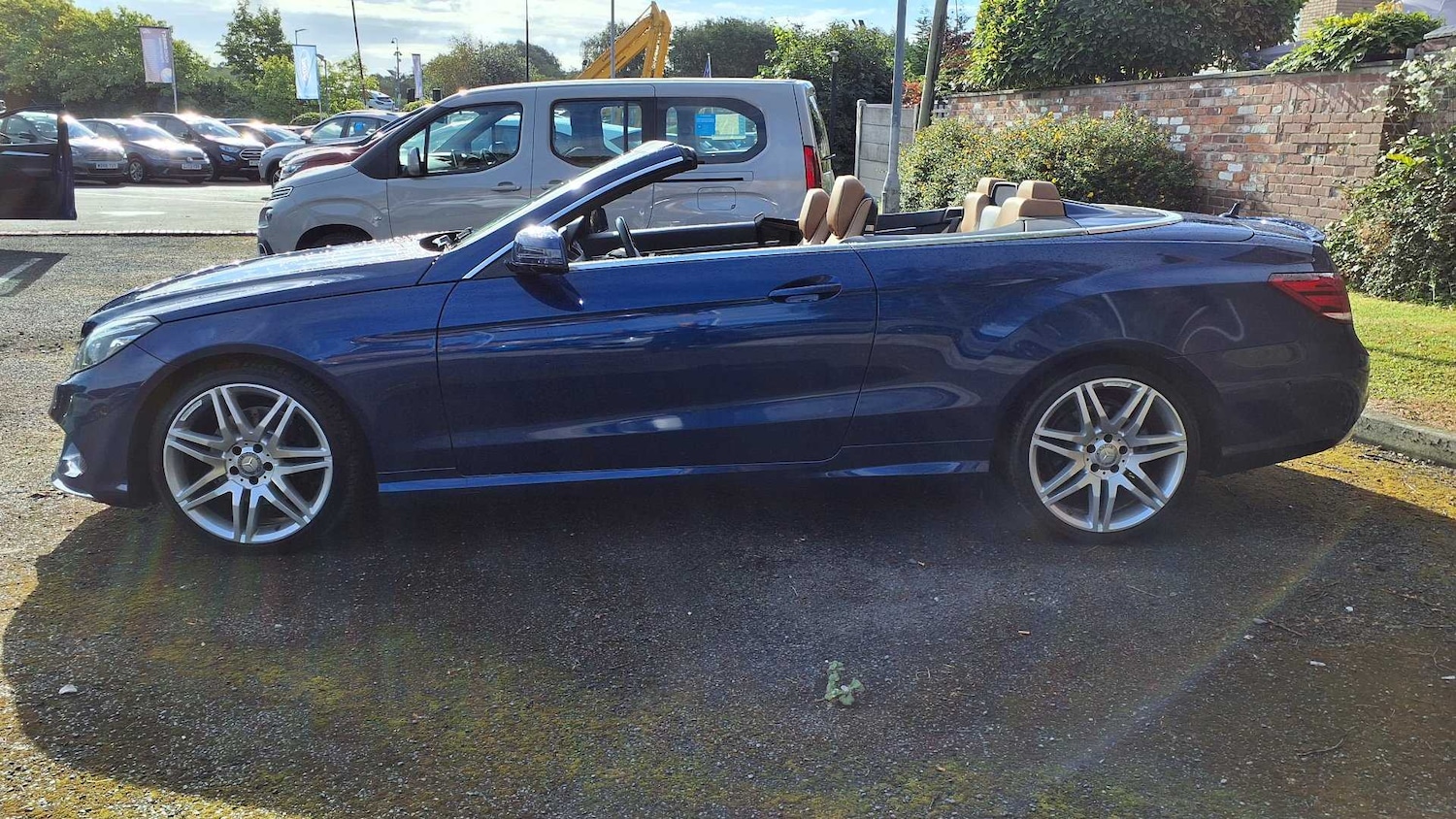 Used Mercedes-Benz E Class 2016 for sale - 76529222: Photo 4